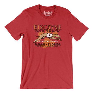 Biscayne Dog Track in Heather Red Color