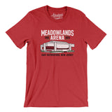 Meadowlands Arena Men/Unisex T-Shirt-Allegiant Goods Co. Vintage Sports Apparel