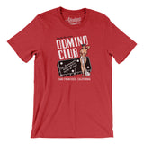Domino Club San Francisco in Heather Red Color