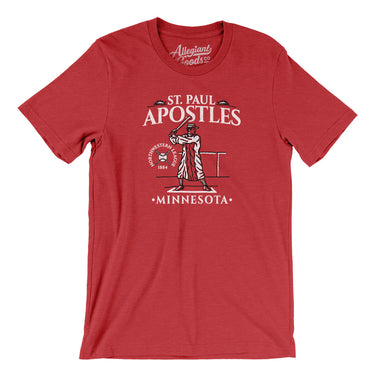 St Paul Apostles Men/Unisex T-Shirt-Allegiant Goods Co. Vintage Sports Apparel