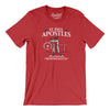 St Paul Apostles Men/Unisex T-Shirt-Heather Red-Allegiant Goods Co. Vintage Sports Apparel