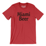 Miami Beer Men/Unisex T-Shirt-Allegiant Goods Co. Vintage Sports Apparel