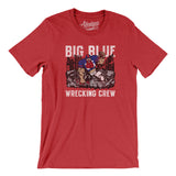 Big Blue Wrecking Crew Men/Unisex T-Shirt-Allegiant Goods Co. Vintage Sports Apparel