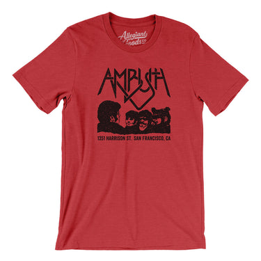 Ambush San Francisco in Heather Red Color