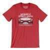 Los Angeles Memorial Sports Arena Men/Unisex T-Shirt-Heather Red-Allegiant Goods Co. Vintage Sports Apparel