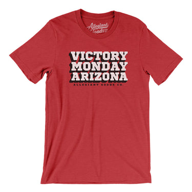 Victory Monday Arizona Men/Unisex T-Shirt-Allegiant Goods Co. Vintage Sports Apparel