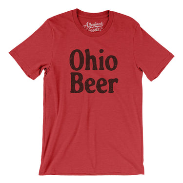 Ohio Beer Men/Unisex T-Shirt-Allegiant Goods Co. Vintage Sports Apparel