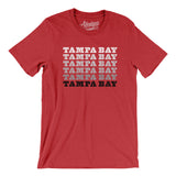Tampa Bay Repeat Men/Unisex T-Shirt-Heather Red-Allegiant Goods Co. Vintage Sports Apparel