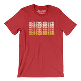 Albuquerque Repeat Men/Unisex T-Shirt-Allegiant Goods Co. Vintage Sports Apparel