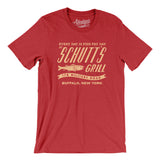Schutt's Grill Buffalo in Heather Red Color