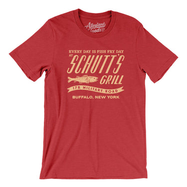 Schutt's Grill Buffalo in Heather Red Color