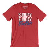 Sunday Funday Buffalo Men/Unisex T-Shirt-Allegiant Goods Co. Vintage Sports Apparel