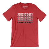 Cincinnati Repeat Men/Unisex T-Shirt-Allegiant Goods Co. Vintage Sports Apparel