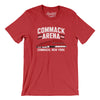 Commack Arena Men/Unisex T-Shirt-Heather Red-Allegiant Goods Co. Vintage Sports Apparel