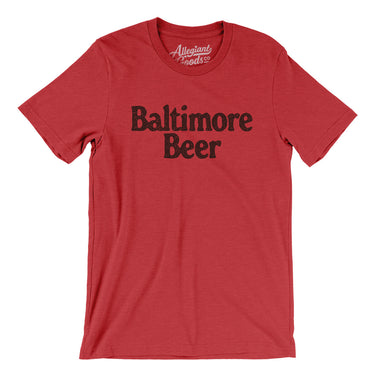 Baltimore Beer Men/Unisex T-Shirt-Allegiant Goods Co. Vintage Sports Apparel