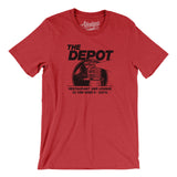 The Depot Seattle in Heather Red Color