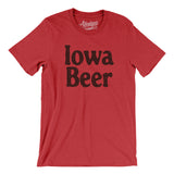 Iowa Beer Men/Unisex T-Shirt-Allegiant Goods Co. Vintage Sports Apparel