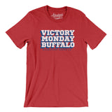 Victory Monday Buffalo Men/Unisex T-Shirt-Allegiant Goods Co. Vintage Sports Apparel