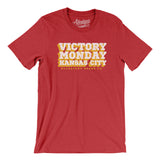 Victory Monday Kansas City Men/Unisex T-Shirt-Allegiant Goods Co. Vintage Sports Apparel