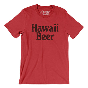 Hawaii Beer Men/Unisex T-Shirt-Allegiant Goods Co. Vintage Sports Apparel