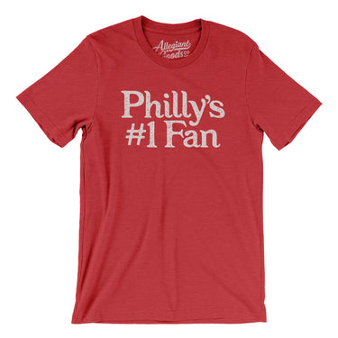 Philly's Number 1 Fan Men/Unisex T-Shirt-Allegiant Goods Co. Vintage Sports Apparel