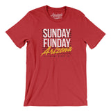 Sunday Funday Arizona Men/Unisex T-Shirt-Allegiant Goods Co. Vintage Sports Apparel