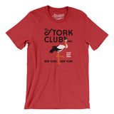 The Stork Club NYC in Heather Red Color