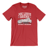 Joe Louis Arena Men/Unisex T-Shirt-Allegiant Goods Co. Vintage Sports Apparel