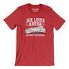 Joe Louis Arena Men/Unisex T-Shirt-Heather Red-Allegiant Goods Co. Vintage Sports Apparel