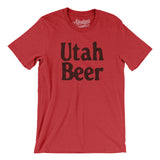 Utah Beer Men/Unisex T-Shirt-Allegiant Goods Co. Vintage Sports Apparel