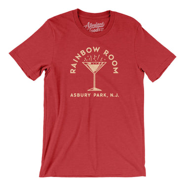 Rainbow Room Asbury Park in Heather Red Color