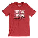 Sunday Funday Tampa Bay Men/Unisex T-Shirt-Allegiant Goods Co. Vintage Sports Apparel