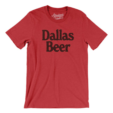 Dallas Beer Men/Unisex T-Shirt-Allegiant Goods Co. Vintage Sports Apparel