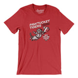 Pawtucket Tigers Men/Unisex T-Shirt-Allegiant Goods Co. Vintage Sports Apparel