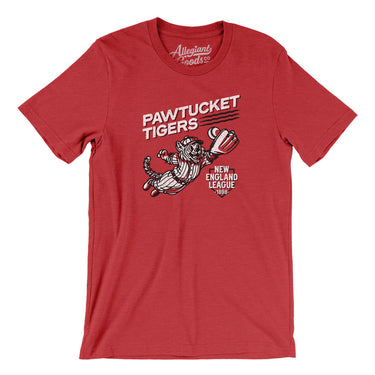 Pawtucket Tigers Men/Unisex T-Shirt-Allegiant Goods Co. Vintage Sports Apparel