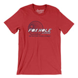 Fox Hole Lounge Denver in Heather Red Color