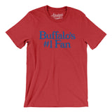 Buffalo's Number 1 Fan Men/Unisex T-Shirt-Allegiant Goods Co. Vintage Sports Apparel