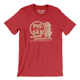 Pig and Sax Miami in Heather Red Color