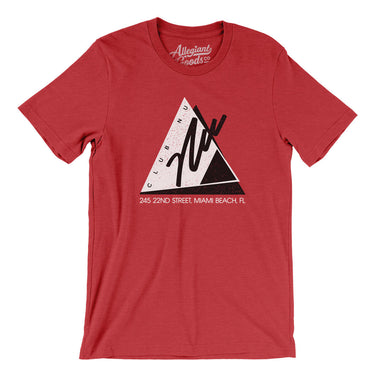 Club Nu Miami in Heather Red Color