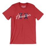 Houston Tx Overprinted Men/Unisex T-Shirt-Allegiant Goods Co. Vintage Sports Apparel