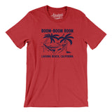 Boom-Boom Room Laguna Beach in Heather Red Color