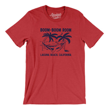 Boom-Boom Room Laguna Beach in Heather Red Color