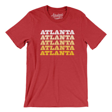 Atlanta Repeat Men/Unisex T-Shirt-Allegiant Goods Co. Vintage Sports Apparel