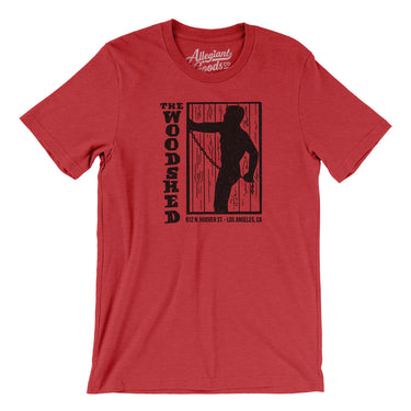 The Woodshed Los Angeles in Heather Red Color