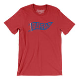Buffalo Pennant Men/Unisex T-Shirt-Allegiant Goods Co. Vintage Sports Apparel
