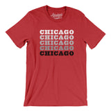 Chicago Repeat Men/Unisex T-Shirt-Allegiant Goods Co. Vintage Sports Apparel