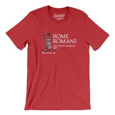 Rome Romans Men/Unisex T-Shirt-Allegiant Goods Co. Vintage Sports Apparel