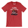 Atlanna Dirty Birds Men/Unisex T-Shirt-Heather Red-Allegiant Goods Co. Vintage Sports Apparel