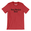 New Mexico Beer Men/Unisex T-Shirt-Heather Red-Allegiant Goods Co. Vintage Sports Apparel