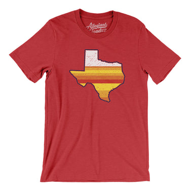 Houston Baseball Men/Unisex T-Shirt-Allegiant Goods Co. Vintage Sports Apparel